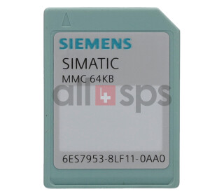 SIMATIC S7 MICRO MEMORY CARD, 6ES7953-8LF11-0AA0