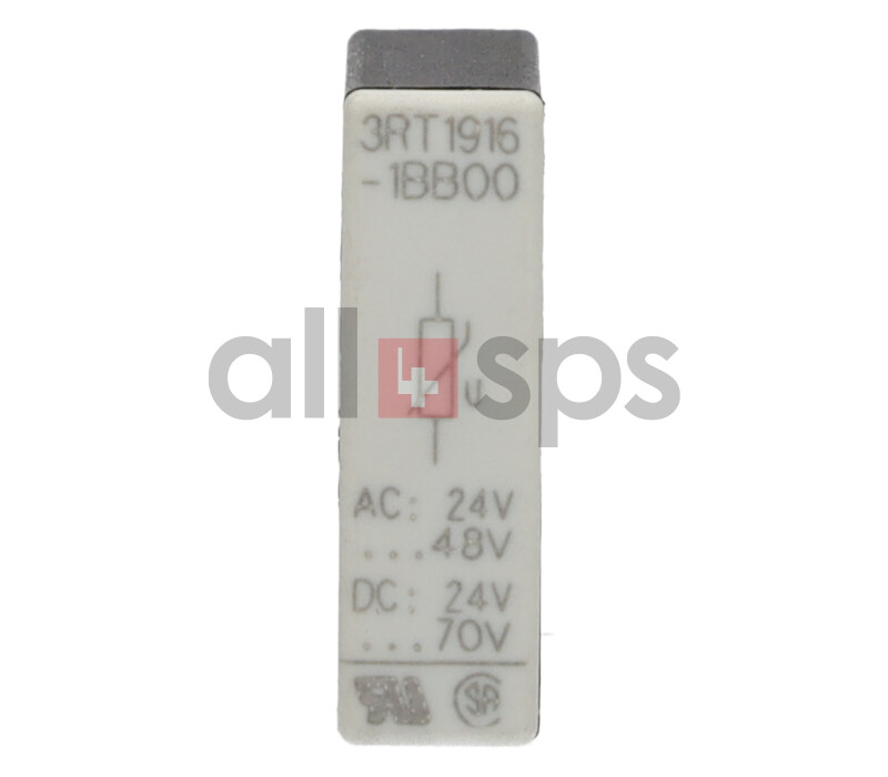 Siemens 3RT1916-1BB00 Surge Suppresseur Siemens 3RT1916-1BB00 Surge Suppresseur