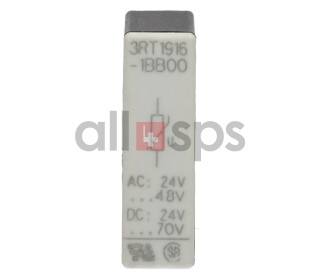 SIEMENS VARISTOR SURGE SUPPRESSOR, 3RT1916-1BB00