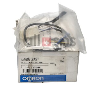 OMRON PROXIMITY SWITCH - E2E-C1C1