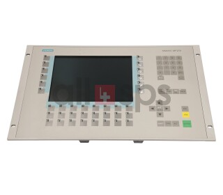 SIMATIC MP270 MULTI PANEL 10" TFT-DISPLAY 12 MB, 6AV6542-0AD15-2AX0