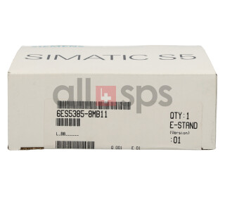 SIMATIC S5 COUNTING MODULE 385B, 6ES5385-8MB11