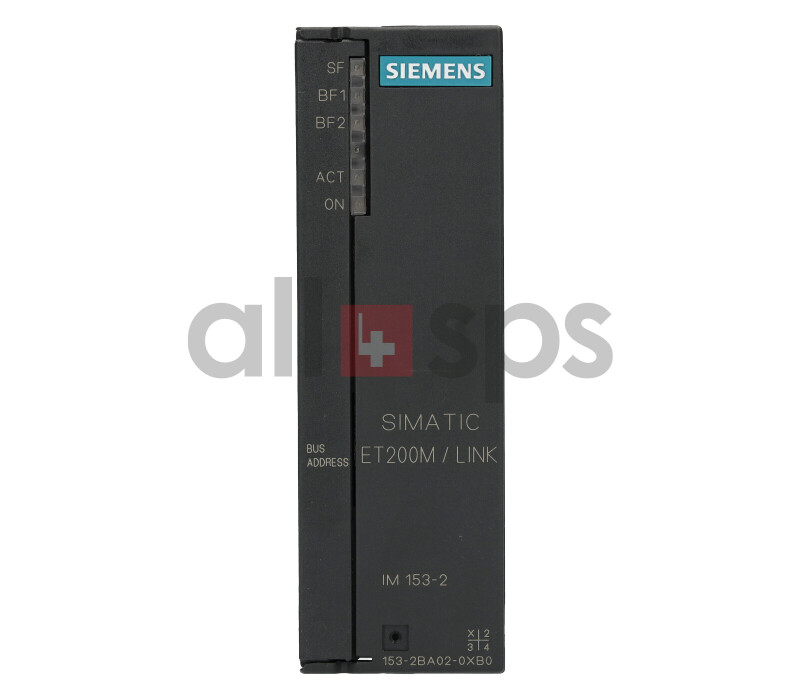 Siemens Simatic s7 en 153-2-fo déconnection type 6es7 153-2bb00-0xb0/E 04