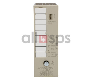 SIMATIC S5 ANALOG INPUT MODULE 464, 6ES5464-8MD11