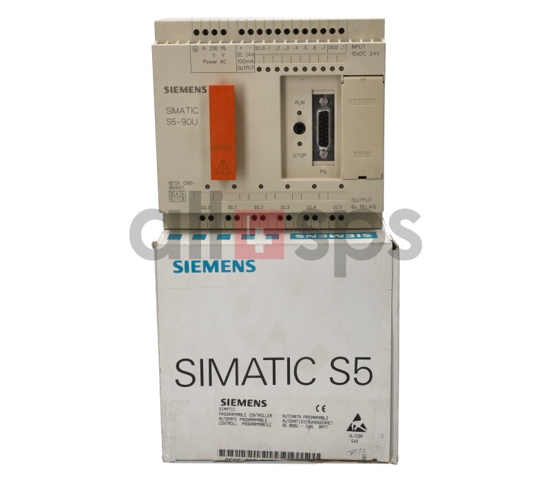 SIMATIC S5 COMPACT UNIT S5-90U, 6ES5090-8MA01