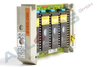 SIEMENS SINUMERIK STECKKARTE 570 260 9004.00 , 6FX1815-1CX03