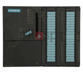 SIMATIC S7-300 CPU 314 IFM COMPACT CPU, 6ES7314-5AE10-0AB0