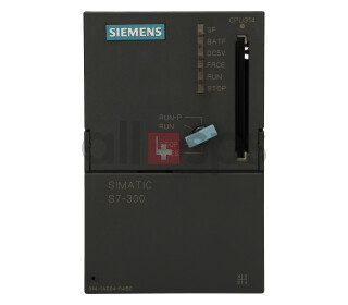 SIMATIC S7-300 CPU 314 ZENTRALBAUGRUPPE, 6ES7314-1AE04-0AB0