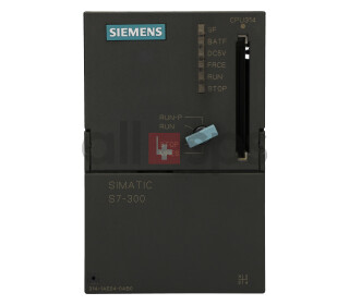 SIMATIC S7-300 CPU 314 ZENTRALBAUGRUPPE - 6ES7314-1AE04-0AB0