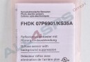BAUMER ELECTRIC REFLEXIONS-LICHTTASTER, FHDK 07P6901/KS35A