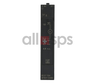 SIMATIC DP ELEKTRONICS MODULE ET200S, 6ES7134-4FB01-0AB0