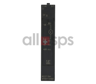 SIMATIC DP ELEKTRONICS MODULE ET200S - 6ES7134-4FB01-0AB0