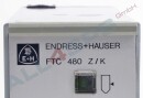 ENDRESS HAUSER NIVOTESTER 24V, FTC 480Z-K-1040, FTC480ZK