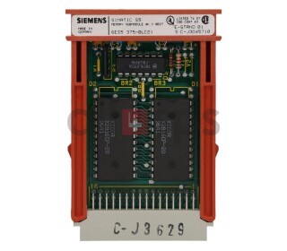 SIMATIC S5 MEMORY MODULE 375, 6ES5375-0LC21