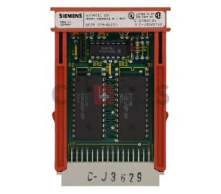 SIMATIC S5 MEMORY MODULE 375, 6ES5375-0LC21