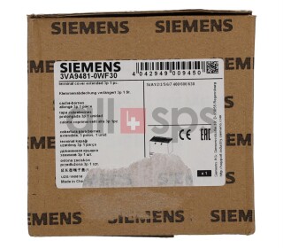 SIEMENS TERMINAL COVER, 3VA9481-0WF30