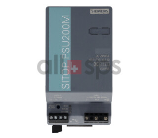 SITOP PSU200M POWER SUPPLY, 6EP1333-3BA10