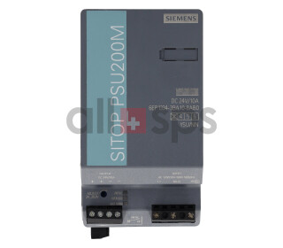 SITOP PSU200M POWER SUPPLY, 6EP1334-3BA10-8AB0