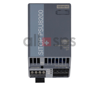 SITOP PSU8200 STROMVERSORGUNG, 6EP3436-8SB00-0AY0