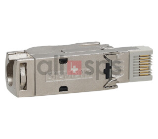 SIEMENS IE FC RJ45 PLUG 180 4X2 CAT6A - 6GK1901-1BB12-2AA0