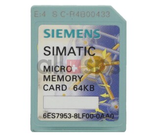 SIMATIC S7 MICRO MEMORY CARD - 6ES7953-8LF00-0AA0