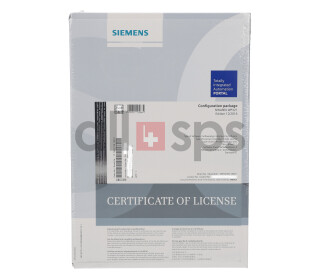 SIEMENS CONFIGURATION PACKAGE SIWAREX WP321 - 7MH4138-1AK01