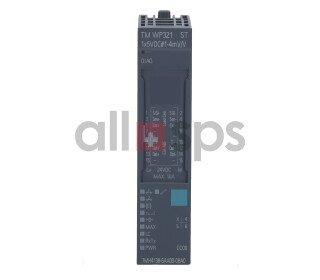 SIEMENS SIWAREX WP321 WEIGHING ELECTRONIC,...