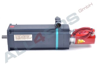 SIEMENS AC-VSA-MOTOR, ZK 600 V 2,5NM, 100K, 3000 U/MIN MIT DREHGEBER, 1FT5046-0AF21-1-Z