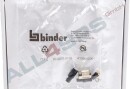 BINDER SUBMINIATUR-RUNDSTECKVERBINDER 711...
