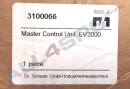 DR. SCHENK MASTER CONTROL UNIT, EV200