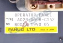 FANUC LTD OPERATOR PANEL N0018 1990 05, A02B-0098-C152