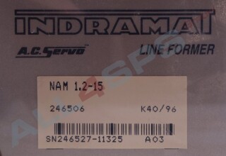 INDRAMAT AC LINE FORMER NAM1.2-15