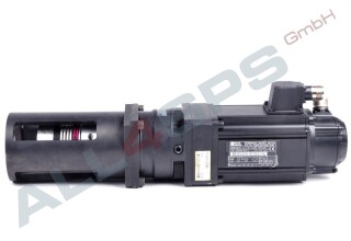 BOSCH REXROTH INDRAMAT PERMANENTMAGNET DREHSTROMSERVOMOTOR MIT GETRIEBE, MDD065C-N-040-N2M-095GB1