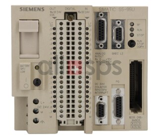 SIMATIC S5 KOMPAKTGERAET S5-95U, 6ES5095-8MB03