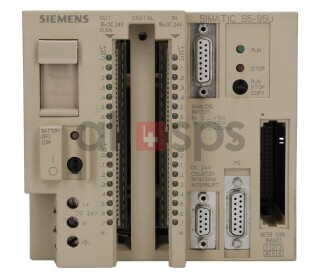 SIMATIC S5 AUTOMATISIERUNGSGERAET S5-95U, 6ES5095-8MA01