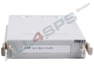 INDRAMAT MODULE PLUG-IN W/FIRMWARE, DSM2.1-S11-01.RS / DSM2.1 S11 01 RS, DSM2.1-S11-01.RS
