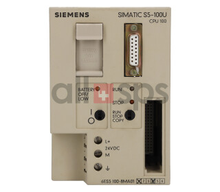 SIMATIC S5 CPU 100 CENTRAL PROCESSING UNIT, 6ES5100-8MA01