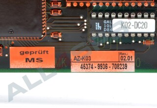 AMK CONTROLLER BOARD, AZ-K03, AZK03, 24623