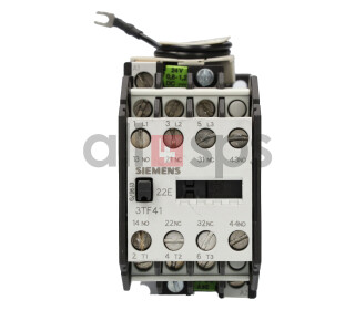 SIEMENS CONTACTOR RELAY, 3TF4122-0B