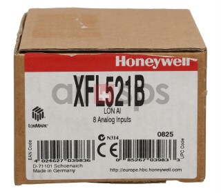 HONEYWELL ANALOG EINGANGSMODUL, XFL521B