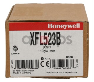 HONEYWELL DIGITAL EINGANGSMODUL, XFL523B