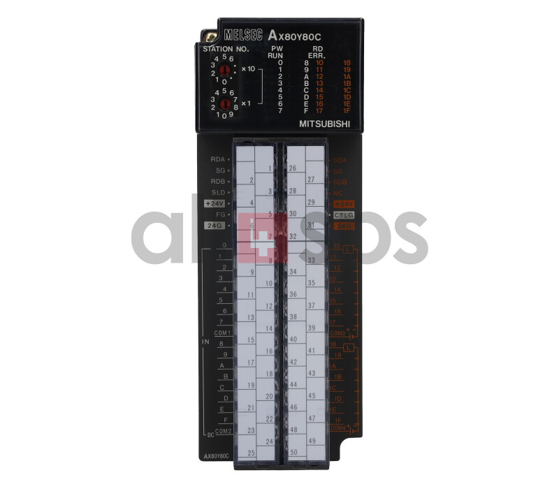 お得超激得 Mitsubishi, AX40Y10C, Melsec Input Output I/O Module