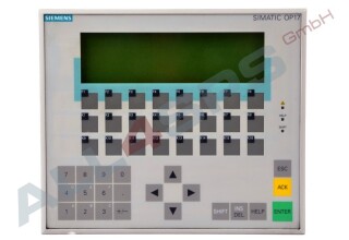 SIEMENS OPERATOR PANEL OP17/PP LC-DISPLAY, 6AV3617-1JC00-0AX0