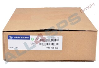 HIRSCHMANN INDUSTRIAL MEDIENKONVERTER, RT2-TX/FX, 943...