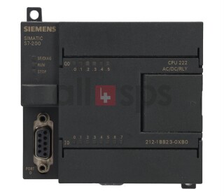 SIMATIC S7-200 CPU 222 COMPACT UNIT - 6ES7212-1BB23-0XB0