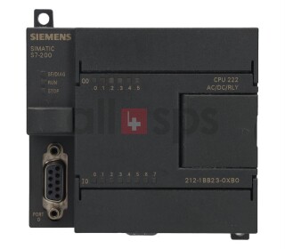 SIMATIC S7-200 CPU 222 KOMPAKTGERAET - 6ES7212-1BB23-0XB0