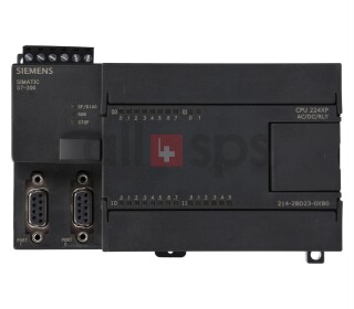 SIMATIC S7-200 CPU 224XP COMPACT UNIT - 6ES7214-2BD23-0XB0