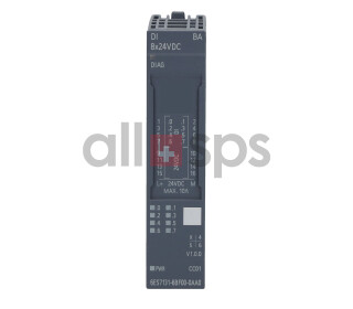 SIMATIC ET 200SP DIGITAL INPUT MODULE - 6ES7131-6BF00-0AA0