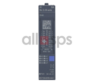 SIMATIC ET 200SP, ANALOG INPUT MODULE - 6ES7134-6GF00-0AA1