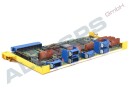 FANUC 4 ACHSEN CONTROL BOARD, A16B-2200-0251/04C, A16B2200025104C